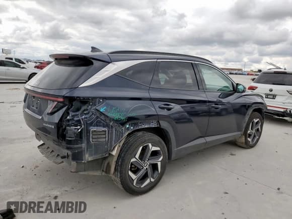 ✅ 2023 Hyundai Tucson Limited • VIN: KM8JECA1XPU096085 • Lot: 81287145. Wystawiony na Copart z przebiegiem 57 544 mil. Bezpłatny archiwum sprzedaży aukcyjnych z USA i szczegółowy raport historii pojazdu na DreamBid. Zdjęcie 3.