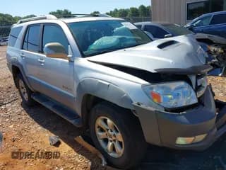 ✅ 2003 Toyota 4Runner SR5 • VIN: JTEZU14R930007667 • Lot: 42657387. Wystawiony na IAAI z przebiegiem 355 891 mil. Bezpłatny archiwum sprzedaży aukcyjnych z USA i szczegółowy raport historii pojazdu na DreamBid. Zdjęcie 1.