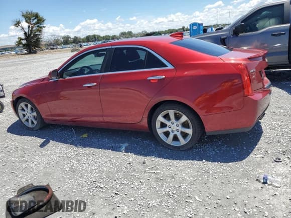 ✅ 2016 Cadillac ATS Standard RWD • VIN: 1G6AA5RX3G0146534 • Лот: 63342245. Опубликован ранее на Copart с пробегом 39 607 миль. Бесплатный доступ к архиву аукционных продаж из США и подробный отчёт об истории автомобиля на DreamBid. Изображение 2.