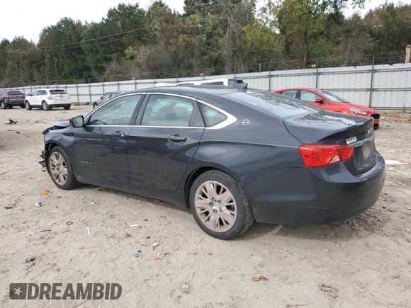✅ 2015 Chevrolet Impala LS • VIN: 2G11Z5SL6F9214111 • Lot: 82701245. Listed on Copart with 291,557 mi. Free auction sales archive from the USA and detailed vehicle history report at DreamBid. Image 2.