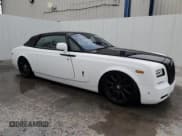 ✅ 2016 Rolls-Royce Drophead Coupe • VIN: SCA682D53GUX75407 • Lot: 74915404. Listed on Copart with Not provided. Free auction sales archive from the USA and detailed vehicle history report at DreamBid. Image 4.