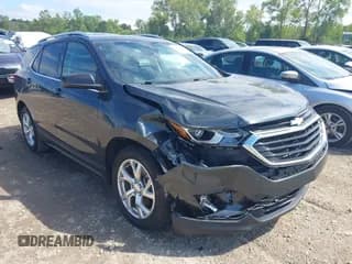 ✅ 2020 Chevrolet Equinox LT • VIN: 3GNAXLEX2LS505095 • Lot: 43061516. Wystawiony na IAAI z przebiegiem 49 479 mil. Bezpłatny archiwum sprzedaży aukcyjnych z USA i szczegółowy raport historii pojazdu na DreamBid. Zdjęcie 1.