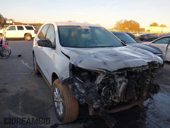 ✅ 2019 Chevrolet Equinox LS • VIN: 3GNAXSEV9KS629775 • Лот: 43674007. Опубликован ранее на IAAI с пробегом Не указан. Бесплатный доступ к архиву аукционных продаж из США и подробный отчёт об истории автомобиля на DreamBid. Изображение 1.