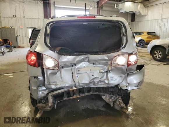 ✅ 2009 Hyundai Santa Fe GLS • VIN: 5NMSG13D39H267297 • Lot: 77898434. Listed on Copart with 137,135 mi. Free auction sales archive from the USA and detailed vehicle history report at DreamBid. Image 6.