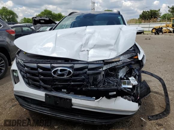 ✅ 2022 Hyundai Tucson SEL Convenience • VIN: KM8JFCA13NU073693 • Lot: 56117284. Wystawiony na Copart z przebiegiem 32 115 mil. Bezpłatny archiwum sprzedaży aukcyjnych z USA i szczegółowy raport historii pojazdu na DreamBid. Zdjęcie 5.