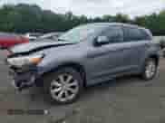 2013 Mitsubishi Outlander ES with VIN 4A4AR3AUXDE014308, listed as a Copart auction lot 64979975 with 130,127 mi miles and Salvage title. Bid and sale history available at DreamBid. Image 1.