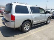 ✅ 2006 Nissan Armada LE • VIN: 5N1AA08A96N707362 • Lot: 42609650. Listed on IAAI with 153,953 mi. Free auction sales archive from the USA and detailed vehicle history report at DreamBid. Image 4.