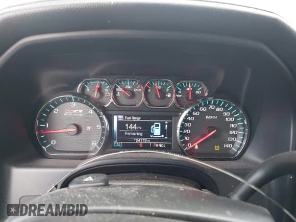 ✅ 2017 Chevrolet Silverado 1500 LTZ • VIN: 3GCUKSECXHG333338 • Lot: 43593529. Listed on IAAI with 124,172 mi. Free auction sales archive from the USA and detailed vehicle history report at DreamBid. Image 7.