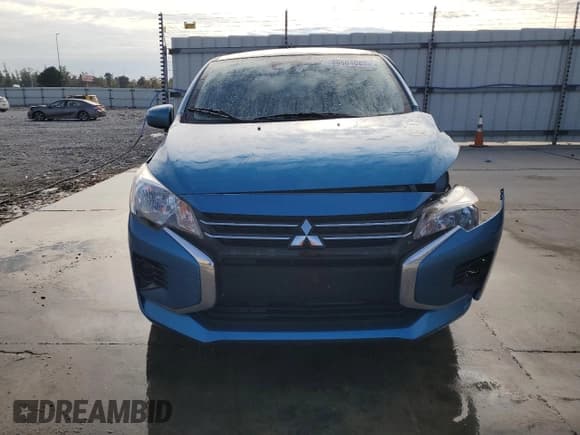 ✅ 2023 Mitsubishi Mirage ES • VIN: ML32AUHJ9PH001396 • Lot: 86504085. Listed on Copart with Not provided. Free auction sales archive from the USA and detailed vehicle history report at DreamBid. Image 5.