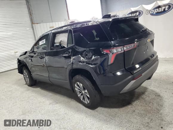 ✅ 2025 Chevrolet Equinox FWD LT • VIN: 3GNAXHEG2SL308868 • Lot: 69357215. Wystawiony na Copart z przebiegiem 9 187 mil. Bezpłatny archiwum sprzedaży aukcyjnych z USA i szczegółowy raport historii pojazdu na DreamBid. Zdjęcie 2.