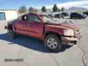 2008 Dodge Dakota SLT with VIN 1D7HE48N38S520808, listed as a Copart auction lot 44857765 with Not provided miles and Salvage title. Bid and sale history available at DreamBid. Image 4.