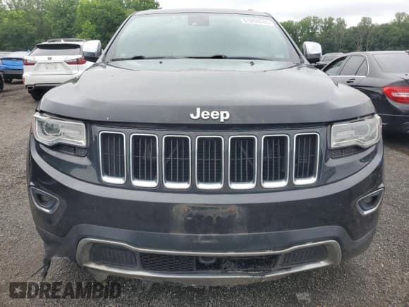 ✅ 2014 Jeep Grand Cherokee Limited • VIN: 1C4RJFBM2EC298905 • Lot: 61259245. Listed on Copart with 175,586 mi. Free auction sales archive from the USA and detailed vehicle history report at DreamBid. Image 5.