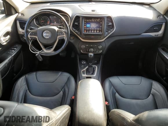 ✅ 2014 Jeep Cherokee Limited • VIN: 1C4PJMDS5EW190798 • Lot: 93390395. Listed on Copart with 148,045 mi. Free auction sales archive from the USA and detailed vehicle history report at DreamBid. Image 8.