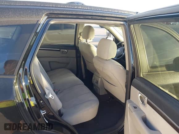 2009 Hyundai Santa Fe Limited with VIN 5NMSH13E19H315806, listed as a IAAI auction lot 43469450 with 150,424 mi miles and . Bid and sale history available at DreamBid. Image 8.