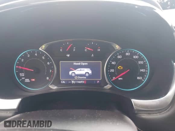 2021 Chevrolet Traverse LT Cloth с VIN 1GNEVGKW5MJ215267, выставлен на аукционе IAAI как лот 43288317 с пробегом 114 693 миль миль и . История ставок и продаж доступна на DreamBid. Изображение 7.