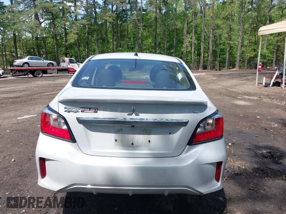 ✅ 2023 Mitsubishi Mirage SE • VIN: ML32FVFJ3PHF00899 • Lot: 42106066. Listed on IAAI with 35,720 mi. Free auction sales archive from the USA and detailed vehicle history report at DreamBid. Image 17.