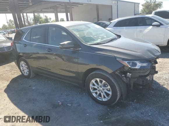 ✅ 2018 Chevrolet Equinox LT • VIN: 2GNAXJEV0J6351257 • Лот: 86124755. Опубликован ранее на Copart с пробегом 107 223 миль. Бесплатный доступ к архиву аукционных продаж из США и подробный отчёт об истории автомобиля на DreamBid. Изображение 4.