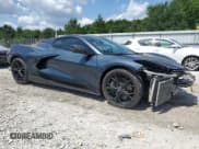 ✅ 2021 Chevrolet Corvette 3LT • VIN: 1G1YC3D43M5113029 • Lot: 60210544. Listed on Copart with 27,860 mi. Free auction sales archive from the USA and detailed vehicle history report at DreamBid. Image 4.