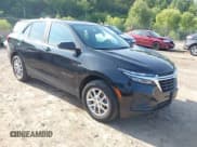 ✅ 2023 Chevrolet Equinox LS • VIN: 3GNAXSEG5PL182543 • Lot: 42728322. Listed on IAAI with 62,116 mi. Free auction sales archive from the USA and detailed vehicle history report at DreamBid. Image 1.