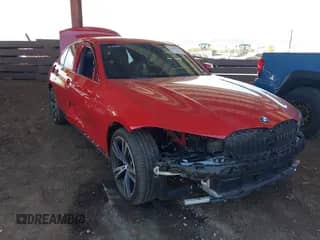 2022 BMW 3 Series 330i с VIN 3MW5R1J06N8C44147, выставлен на аукционе IAAI как лот 43280059 с пробегом 31 856 миль миль и . История ставок и продаж доступна на DreamBid. Изображение 1.