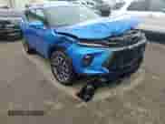 2024 Chevrolet Blazer RS with VIN 3GNKBERS4RS185753, listed as a Copart auction lot 63010924 with 598 mi miles and Salvage title. Bid and sale history available at DreamBid. Image 12.