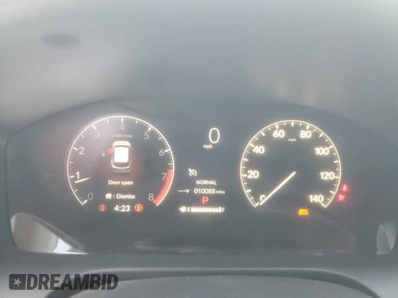 ✅ 2025 Honda HR-V EX-L • VIN: 3CZRZ1H74SM728287 • Lot: 92408515. Listed on Copart with 10,088 mi. Free auction sales archive from the USA and detailed vehicle history report at DreamBid. Image 9.