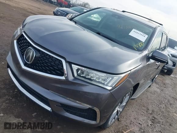 ✅ 2018 Acura MDX Technology • VIN: 5J8YD4H50JL016926 • Lot: 41833518. Listed on IAAI with 94,016 mi. Free auction sales archive from the USA and detailed vehicle history report at DreamBid. Image 2.