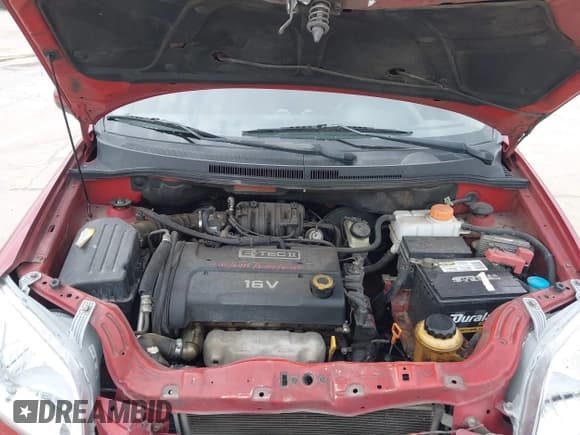 ✅ 2007 Chevrolet Aveo LS • VIN: KL1TD56617B132166 • Lot: 42156146. Wystawiony na IAAI z przebiegiem 190 769 mil. Bezpłatny archiwum sprzedaży aukcyjnych z USA i szczegółowy raport historii pojazdu na DreamBid. Zdjęcie 10.