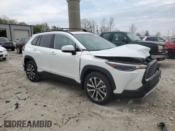 ✅ 2023 Toyota Corolla Cross XLE • VIN: 7MUDAABGXPV060797 • Lot: 55642785. Listed on Copart with 18,293 mi. Free auction sales archive from the USA and detailed vehicle history report at DreamBid. Image 4.