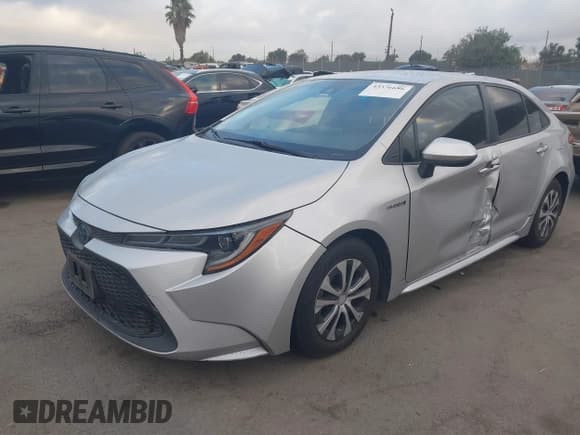 ✅ 2020 Toyota Corolla Hybrid LE • VIN: JTDEBRBE1LJ023346 • Лот: 43376686. Опубликован ранее на IAAI с пробегом 131 968 миль. Бесплатный доступ к архиву аукционных продаж из США и подробный отчёт об истории автомобиля на DreamBid. Изображение 18.