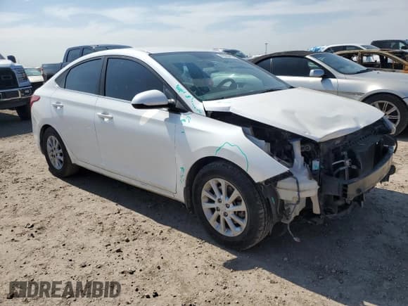 ✅ 2020 Hyundai Accent SE • VIN: 3KPC24A67LE090731 • Лот: 47083415. Опубликован ранее на Copart с пробегом 125 985 миль. Бесплатный доступ к архиву аукционных продаж из США и подробный отчёт об истории автомобиля на DreamBid. Изображение 4.