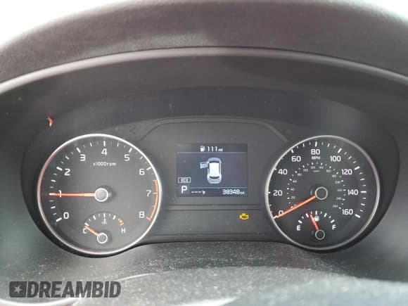 ✅ 2021 Kia Sportage EX • VIN: KNDPN3AC5M7850083 • Лот: 80499475. Опубликован ранее на Copart с пробегом 38 348 миль. Бесплатный доступ к архиву аукционных продаж из США и подробный отчёт об истории автомобиля на DreamBid. Изображение 9.