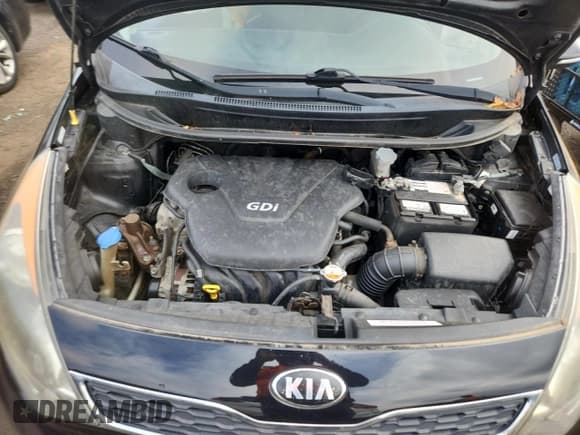 ✅ 2013 Kia Rio EX • VIN: KNADN5A30D6213183 • Lot: 91811335. Listed on Copart with 95,174 mi. Free auction sales archive from the USA and detailed vehicle history report at DreamBid. Image 11.