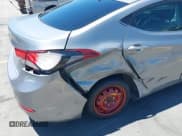 ✅ 2015 Hyundai Elantra SE • VIN: KMHDH4AE4FU344861 • Lot: 42821071. Listed on IAAI with 126,084 mi. Free auction sales archive from the USA and detailed vehicle history report at DreamBid. Image 6.