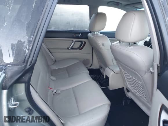 ✅ 2009 Subaru Outback Limited • VIN: 4S4BP66C597336705 • Lot: 43546442. Listed on IAAI with Not provided. Free auction sales archive from the USA and detailed vehicle history report at DreamBid. Image 8.