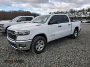 ✅ 2025 Ram 1500 Big Horn • VIN: 1C6SRFFP0SN562192 • Lot: 91766745. Wystawiony na Copart z przebiegiem 25 705 mil. Bezpłatny archiwum sprzedaży aukcyjnych z USA i szczegółowy raport historii pojazdu na DreamBid. Zdjęcie 1.