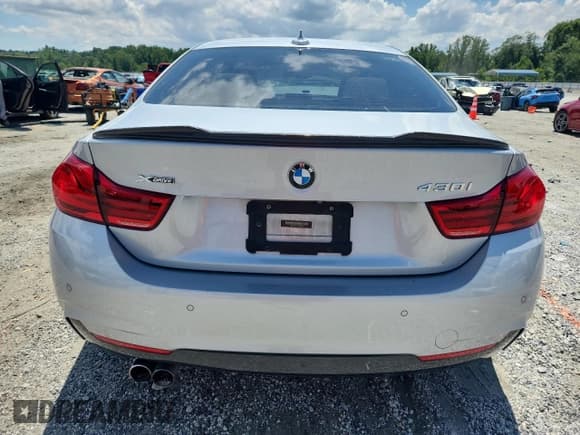 ✅ 2019 BMW 4 Series 430i xDrive • VIN: WBA4W5C50KAE49275 • Lot: 65019285. Listed on Copart with 57,414 mi. Free auction sales archive from the USA and detailed vehicle history report at DreamBid. Image 6.