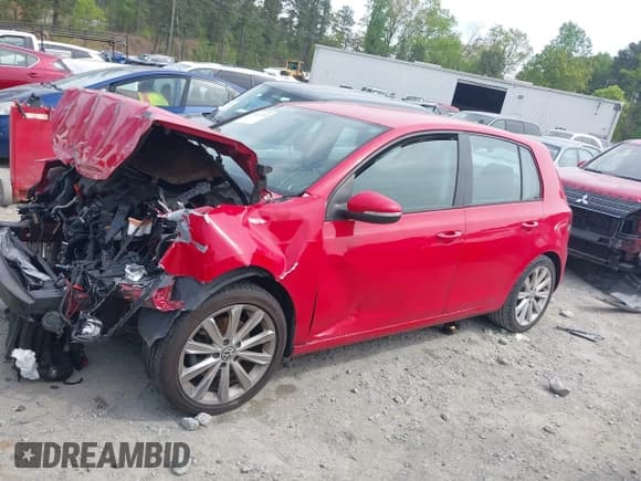 ✅ 2012 Volkswagen Golf TDI • VIN: WVWDM7AJ3CW020251 • Lot: 42011380. Listed on IAAI with 198,000 mi. Free auction sales archive from the USA and detailed vehicle history report at DreamBid. Image 15.