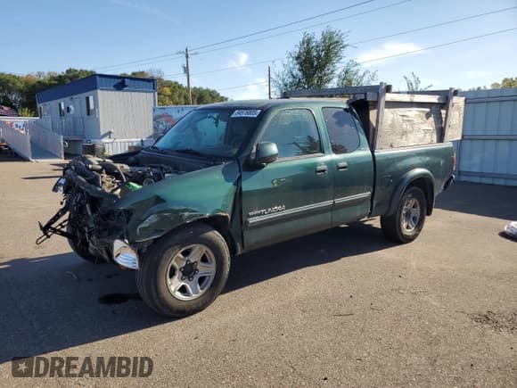 ✅ 2004 Toyota Tundra Limited • VIN: 5TBBT48154S441655 • Лот: 84976805. Опубликован ранее на Copart с пробегом 262 759 миль. Бесплатный доступ к архиву аукционных продаж из США и подробный отчёт об истории автомобиля на DreamBid. Изображение 1.