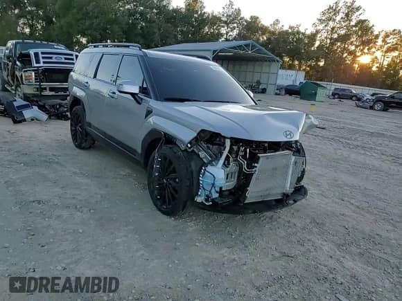 2024 Hyundai Santa Fe Calligraphy с VIN 5NMP54GL8RH035566, выставлен на аукционе Copart как лот 88869965 с пробегом 19 144 миль миль и Списание • Salvage title. История ставок и продаж доступна на DreamBid. Изображение 15.