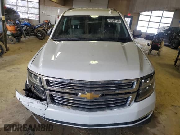 2020 Chevrolet Tahoe Premier with VIN 1GNSKCKC2LR233350, listed as a Copart auction lot 45846135 with 101,476 mi miles and Salvage title. Bid and sale history available at DreamBid. Image 5.