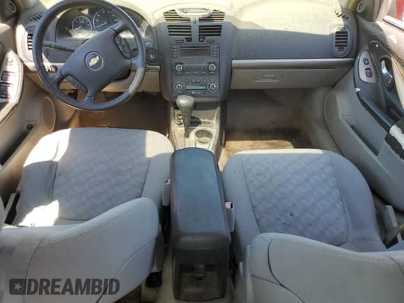 2006 Chevrolet Malibu LTZ z VIN 1G1ZU53846F156986, wystawiony jako Copart lot #59803845 z przebiegiem Nie podano mil oraz Szkoda całkowita • Salvage title. Historia ofert i sprzedaży dostępna na DreamBid. Obrazek 8.