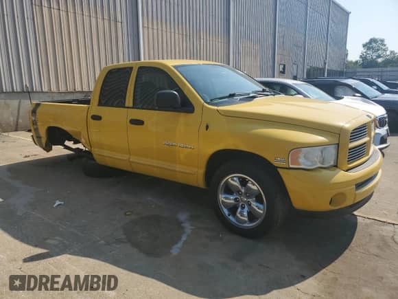 2004 Dodge 1500 SLT z VIN 1D7HU18D14J291084, wystawiony jako Copart lot #66081264 z przebiegiem 206 919 mil mil oraz Nie do naprawy • Non repairable. Historia ofert i sprzedaży dostępna na DreamBid. Obrazek 4.