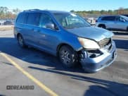 ✅ 2007 Honda Odyssey EX • VIN: 5FNRL38467B036519 • Lot: 43702862. Listed on IAAI with 218,014 mi. Free auction sales archive from the USA and detailed vehicle history report at DreamBid. Image 1.