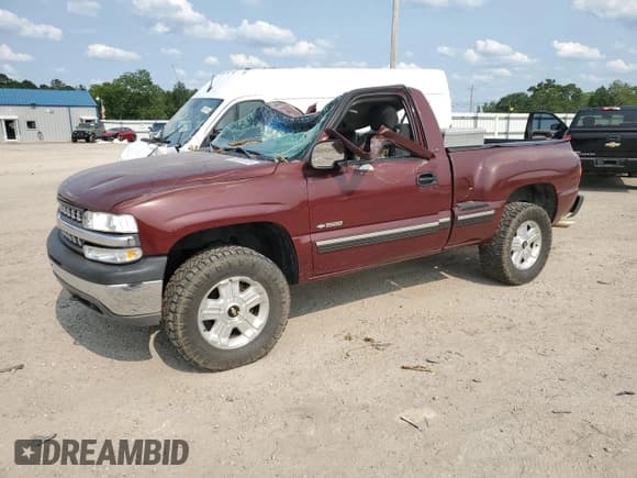 ✅ 2000 Chevrolet Silverado 1500 • VIN: 1GCEK14WXYZ198856 • Lot: 58851185. Listed on Copart with 223,406 mi. Free auction sales archive from the USA and detailed vehicle history report at DreamBid. Image 1.