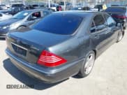 ✅ 2002 Mercedes-Benz S 500 • VIN: WDBNG75J92A261702 • Lot: 42281215. Wystawiony na IAAI z przebiegiem 125 616 mil. Bezpłatny archiwum sprzedaży aukcyjnych z USA i szczegółowy raport historii pojazdu na DreamBid. Zdjęcie 4.