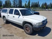 ✅ 2000 Dodge Dakota Sport • VIN: 1B7GG2AN9YS792231 • Lot: 42174764. Wystawiony na IAAI z przebiegiem 285 535 mil. Bezpłatny archiwum sprzedaży aukcyjnych z USA i szczegółowy raport historii pojazdu na DreamBid. Zdjęcie 1.