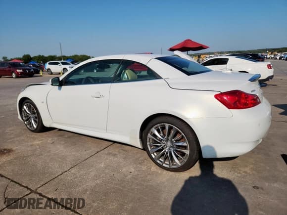 ✅ 2014 Infiniti Q60 • VIN: JN1CV6FE0EM902137 • Lot: 70091965. Listed on Copart with Not provided. Free auction sales archive from the USA and detailed vehicle history report at DreamBid. Image 2.