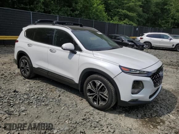 ✅ 2020 Hyundai Santa Fe Limited • VIN: 5NMS53AA6LH251483 • Lot: 56200974. Wystawiony na Copart z przebiegiem 22 813 mil. Bezpłatny archiwum sprzedaży aukcyjnych z USA i szczegółowy raport historii pojazdu na DreamBid. Zdjęcie 4.