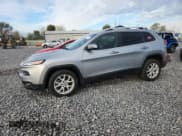 ✅ 2014 Jeep Cherokee Latitude • VIN: 1C4PJLCB4EW283274 • Lot: 91451535. Listed on Copart with 55,336 mi. Free auction sales archive from the USA and detailed vehicle history report at DreamBid. Image 1.